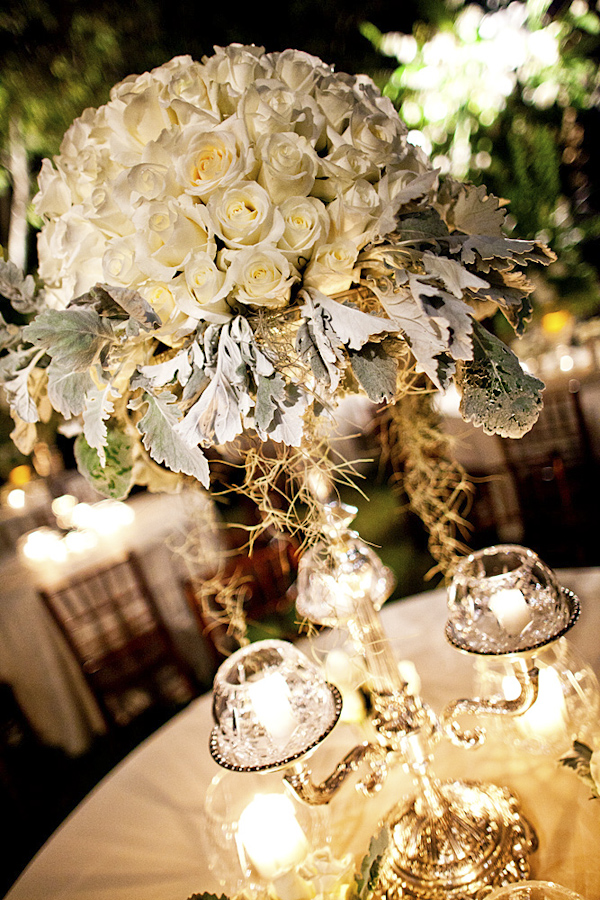 Reception Floral table toppers wedding photo by top Florida based
